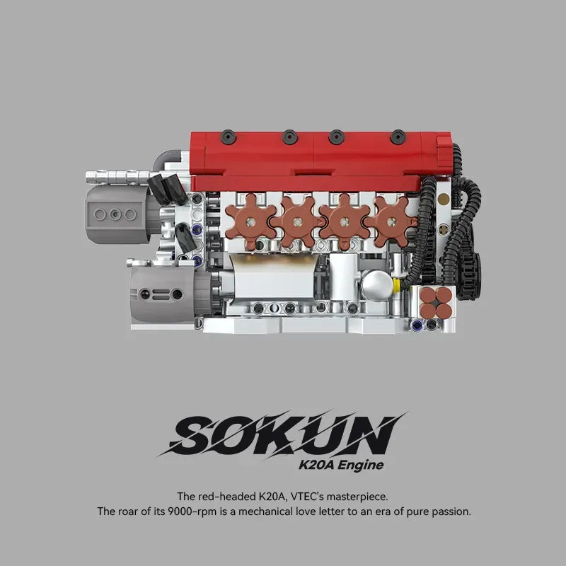 JDM K20A Engine | 907pcs