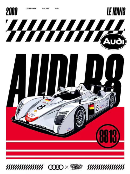 Le Mans Prototype V8 Racer | 391pcs