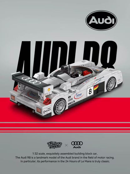 Le Mans Prototype V8 Racer | 391pcs