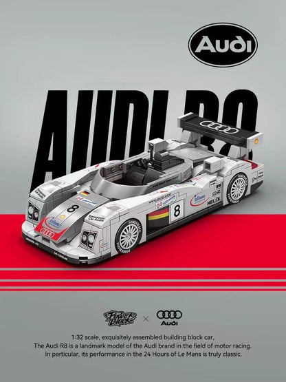 Le Mans Prototype V8 Racer | 391pcs