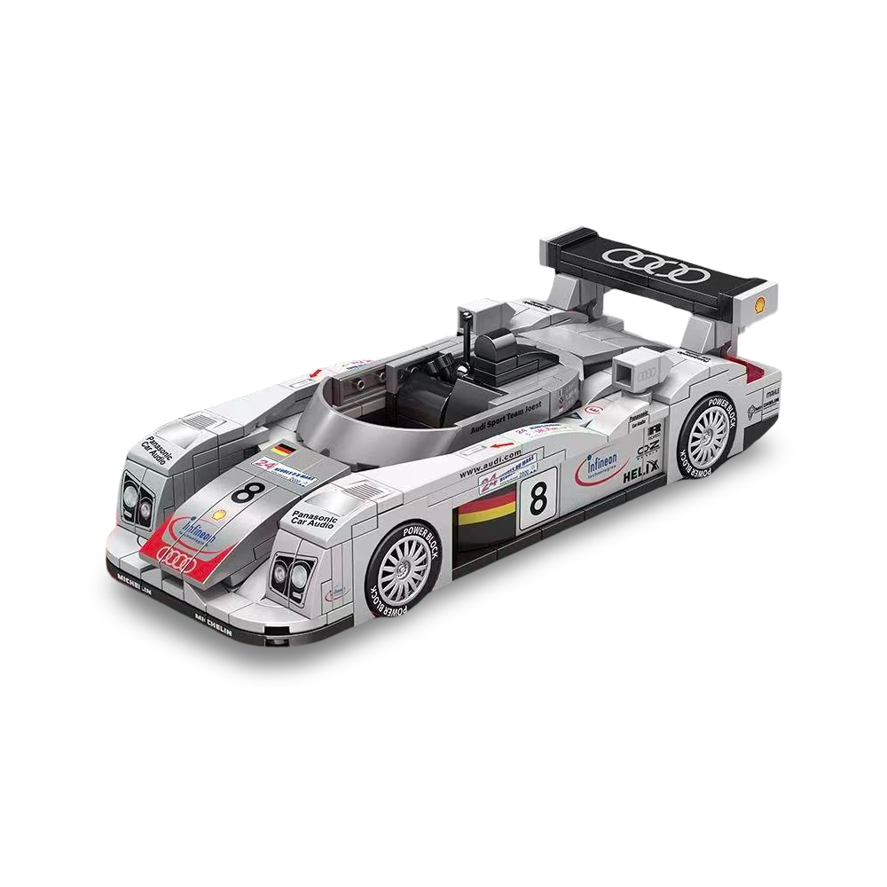 Le Mans Prototype V8 Racer | 391pcs