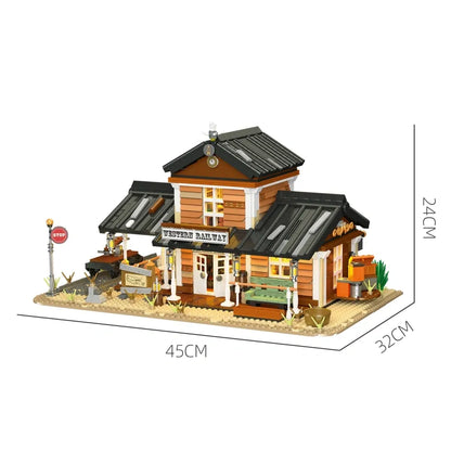 Western Railway Station | 4961 Pcs