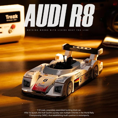 Le Mans Prototype V8 Racer | 391pcs