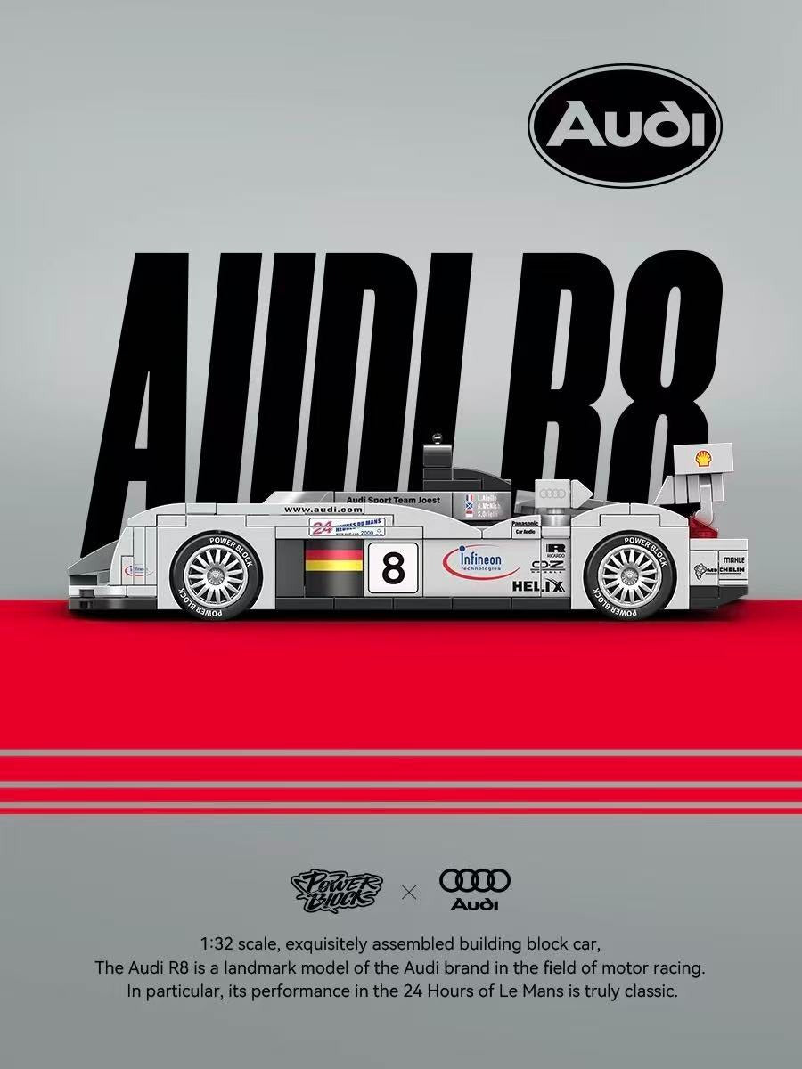Le Mans Prototype V8 Racer | 391pcs