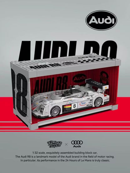 Le Mans Prototype V8 Racer | 391pcs