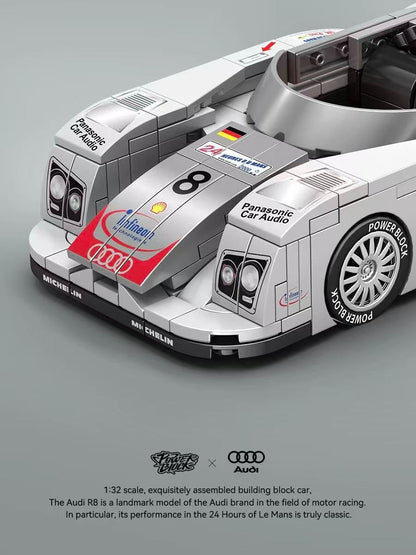 Le Mans Prototype V8 Racer | 391pcs