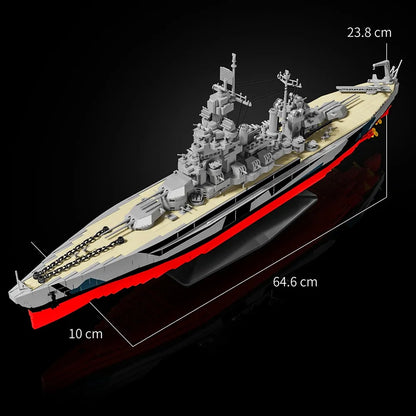 USS Colorado Military | 2326pcs