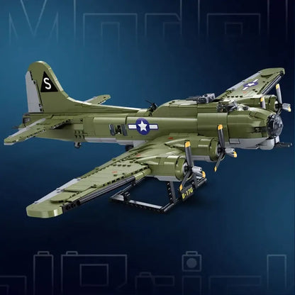 B-17GS Flying Fortress | 1498 Pcs