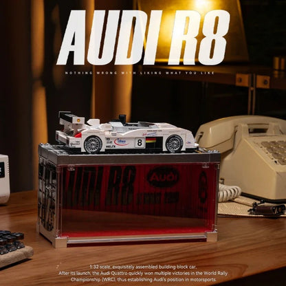 Le Mans Prototype V8 Racer | 391pcs