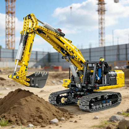 Crawler Excavator | 1246 Pcs