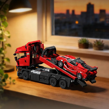 Italian Supercar Trailer Set | 1728pcs