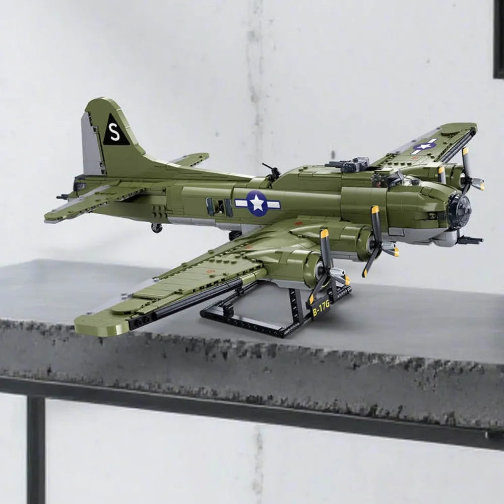 B-17GS Flying Fortress | 1498 Pcs