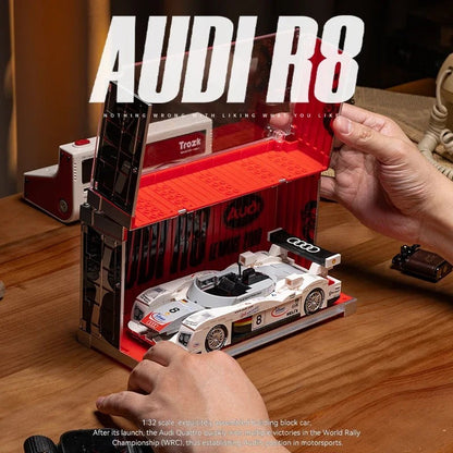 Le Mans Prototype V8 Racer | 391pcs