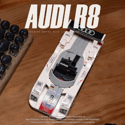 Le Mans Prototype V8 Racer | 391pcs