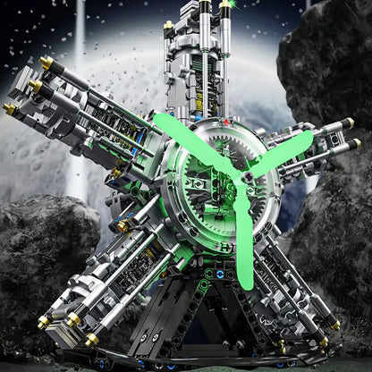 5-Cylinder Radial Engine | 863pcs
