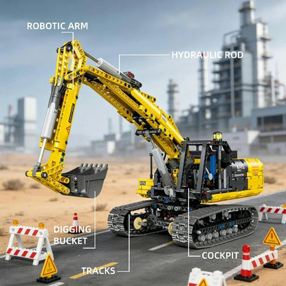 Crawler Excavator | 1246 Pcs