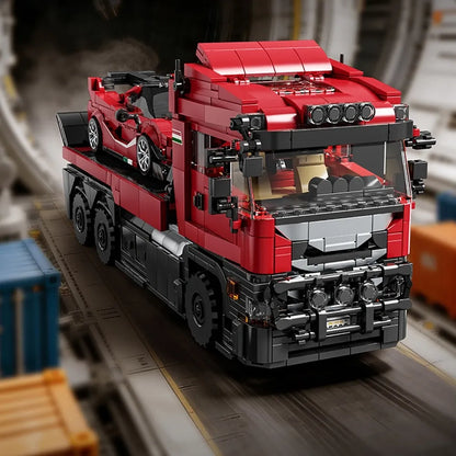Italian Supercar Trailer Set | 1728pcs