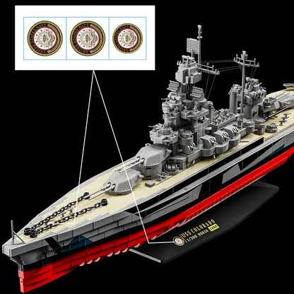 USS Colorado Military | 2326pcs