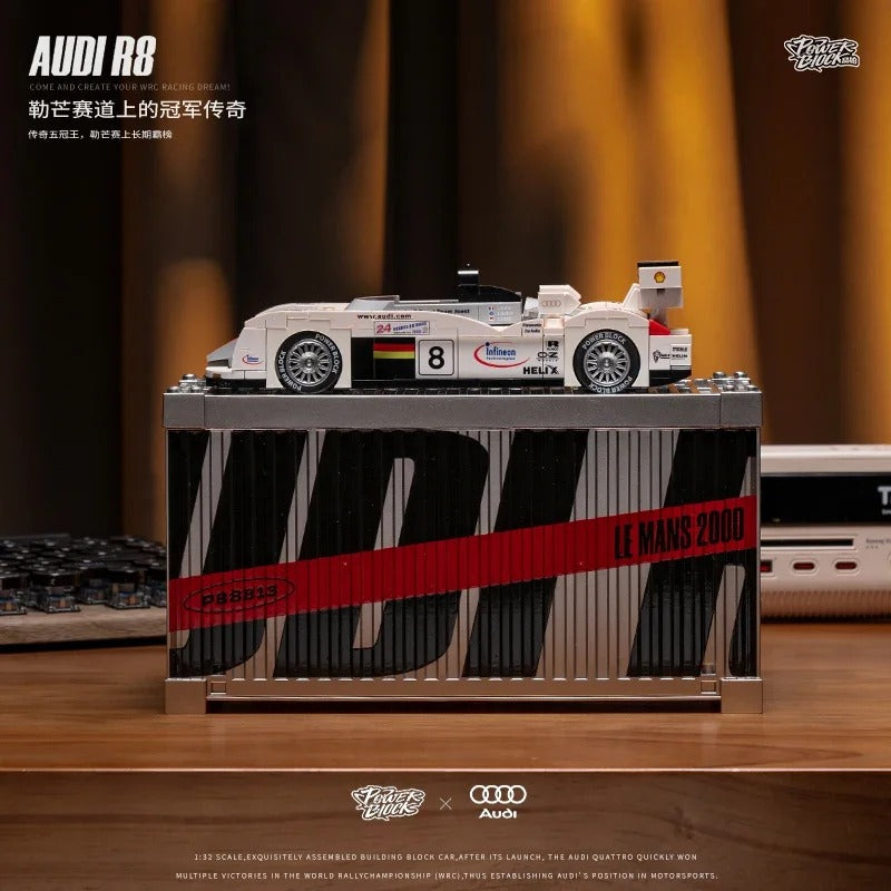 Le Mans Prototype V8 Racer | 391pcs