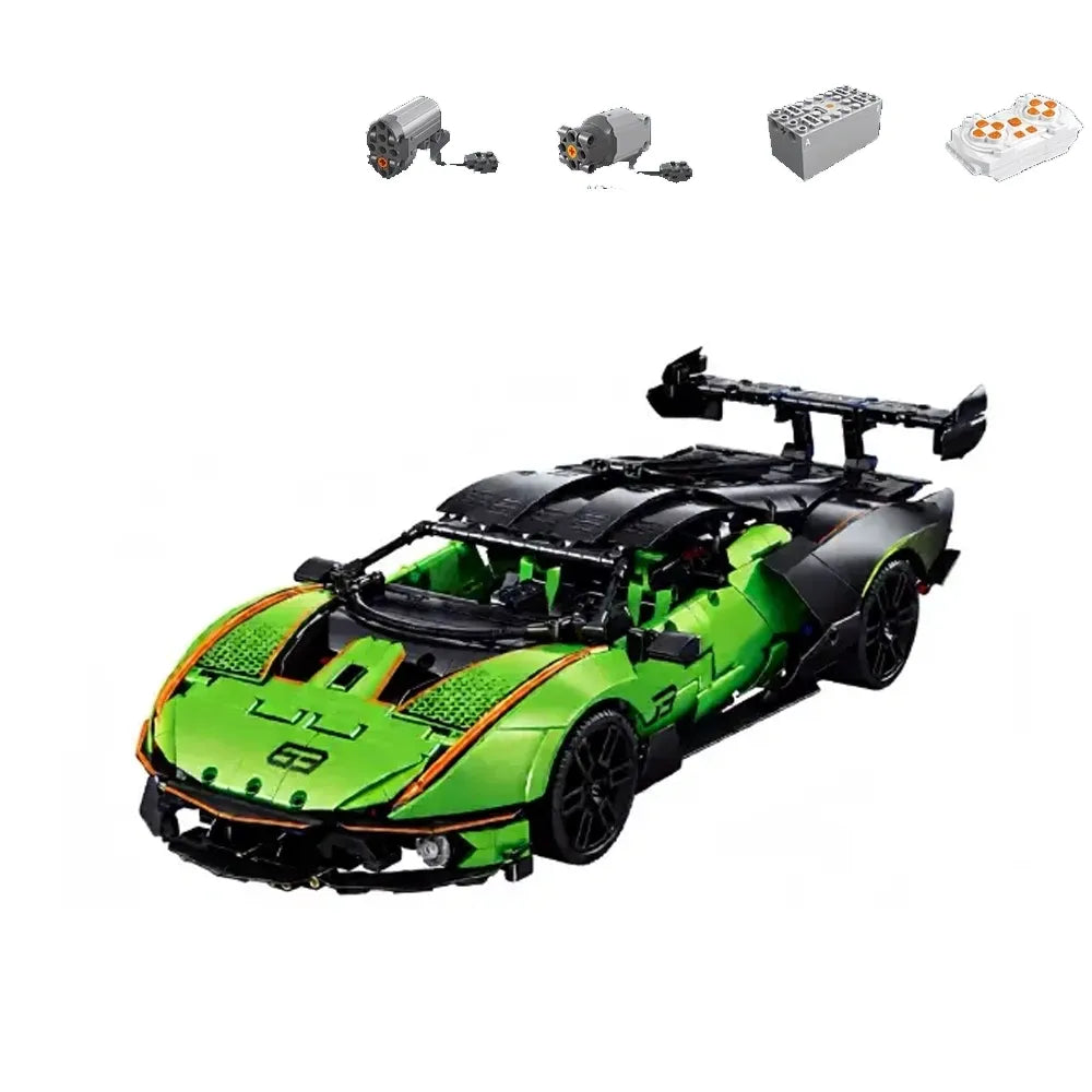 Italian Bull SCV 12 Supercar Building Blocks Kit