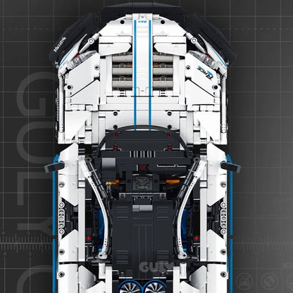 Turbocharged British Supercar P1 | 2138pcs
