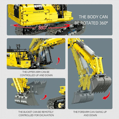 Crawler Excavator | 1246 Pcs