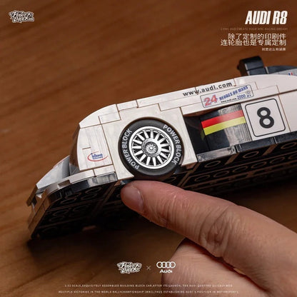 Le Mans Prototype V8 Racer | 391pcs