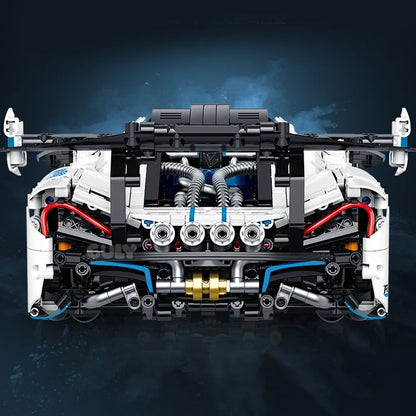 Turbocharged British Supercar P1 | 2138pcs