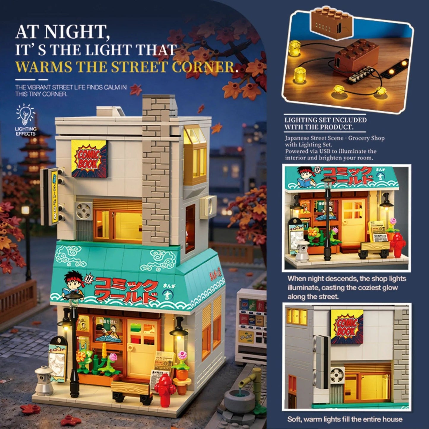 Japanese Book Store | 1157Pcs