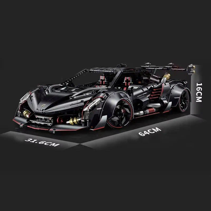 Lambo One-Offs Turbocharged | 3089pcs