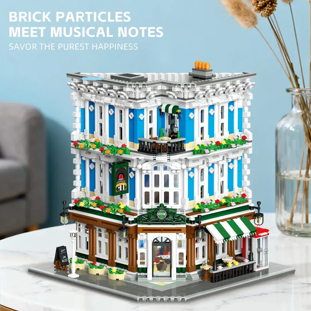 The Music Club | 2897pcs
