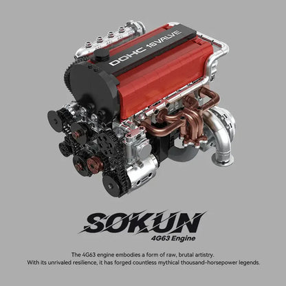 JDM 4G63 Engine | 918pcs