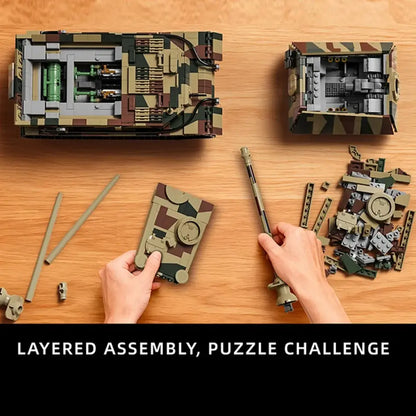 Jagdpanzer Tiger (Elephant) Tank | 1750pcs