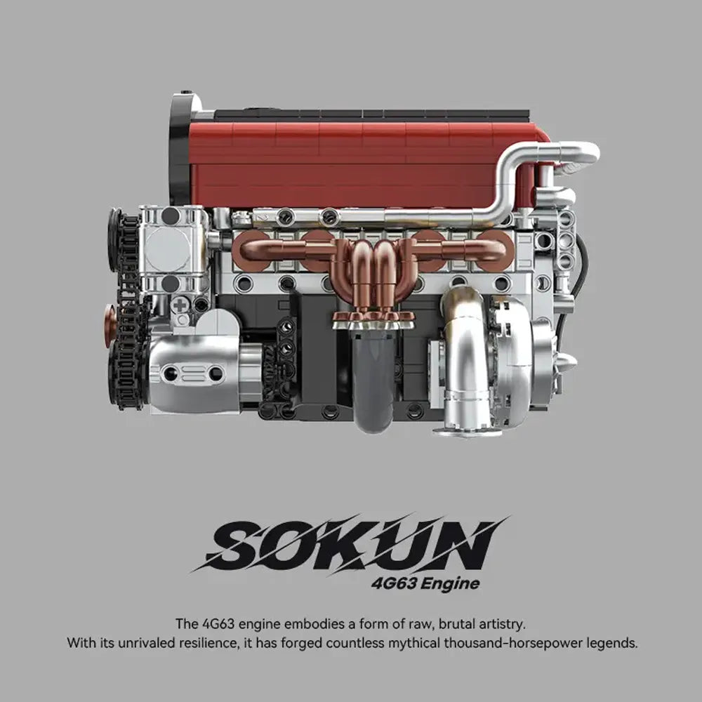 JDM 4G63 Engine | 918pcs