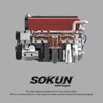JDM 4G63 Engine | 918pcs