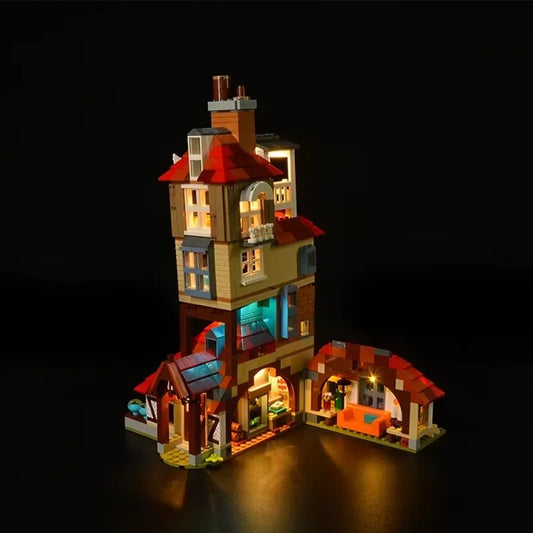 Attack On The Burrow 75980 Light Kit