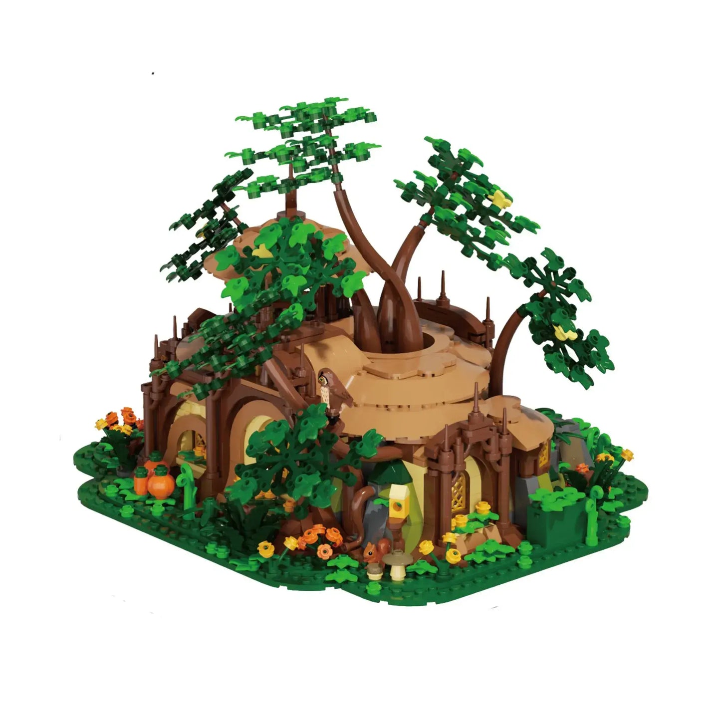The Woodland sanctuary | 1854pcs