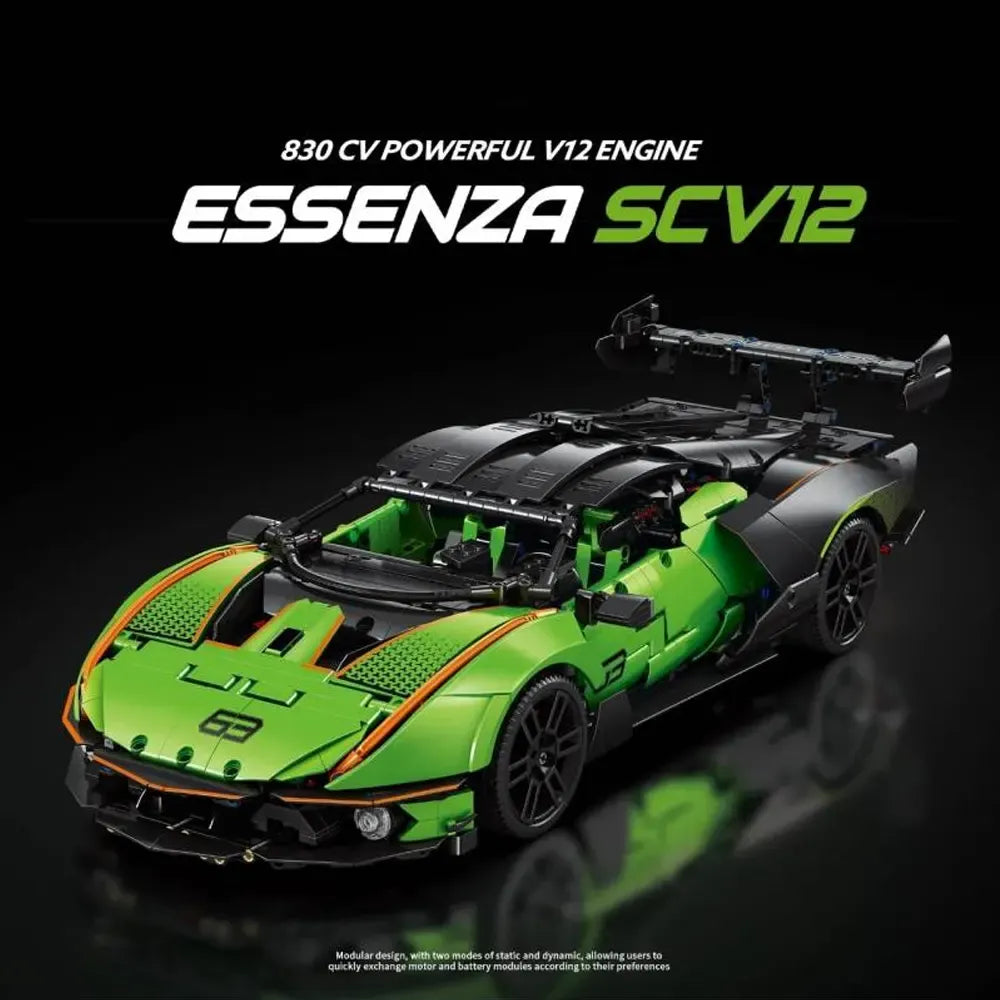 Italian Bull SCV 12 Supercar | 1889pcs