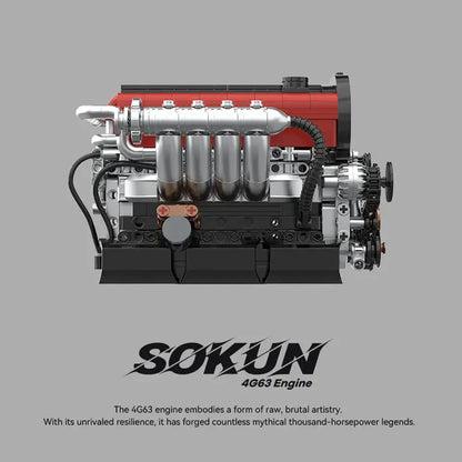 JDM 4G63 Engine | 918pcs