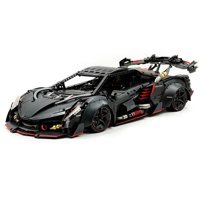 Lambo One-Offs Turbocharged Building Blocks Kit