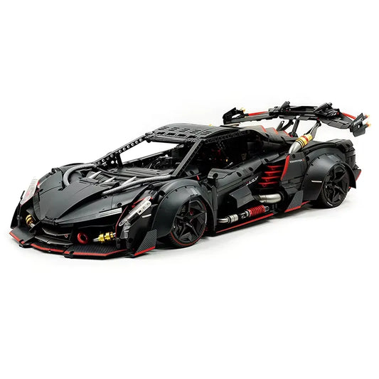 Lambo One-Offs Turbocharged Building Blocks Kit