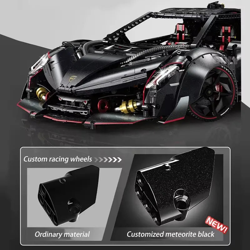Lambo One-Offs Turbocharged | 3089pcs