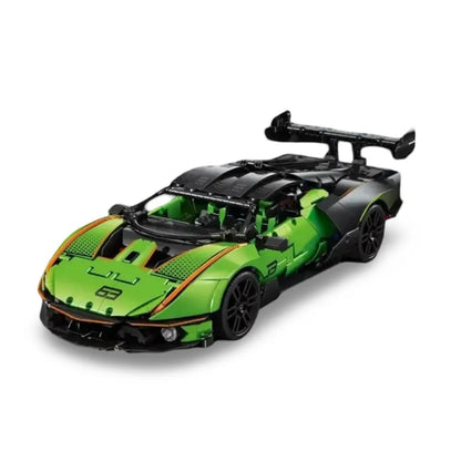 Italian Bull SCV 12 Supercar Supercar Building Blocks – 1,889 pieces – supercar collector model. 53 cm x 22 cm x 14 cm