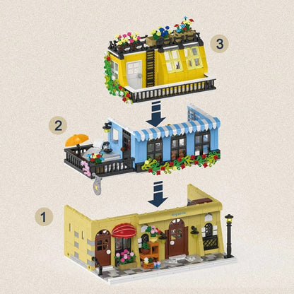 City Hotel Modular Building | 1464 Pcs