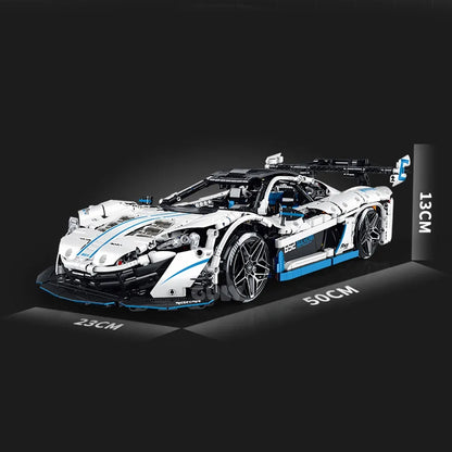 Turbocharged British Supercar P1 | 2138pcs