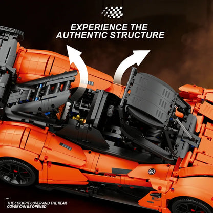 Hypercar Xbow GT-XR | 2812 Pcs