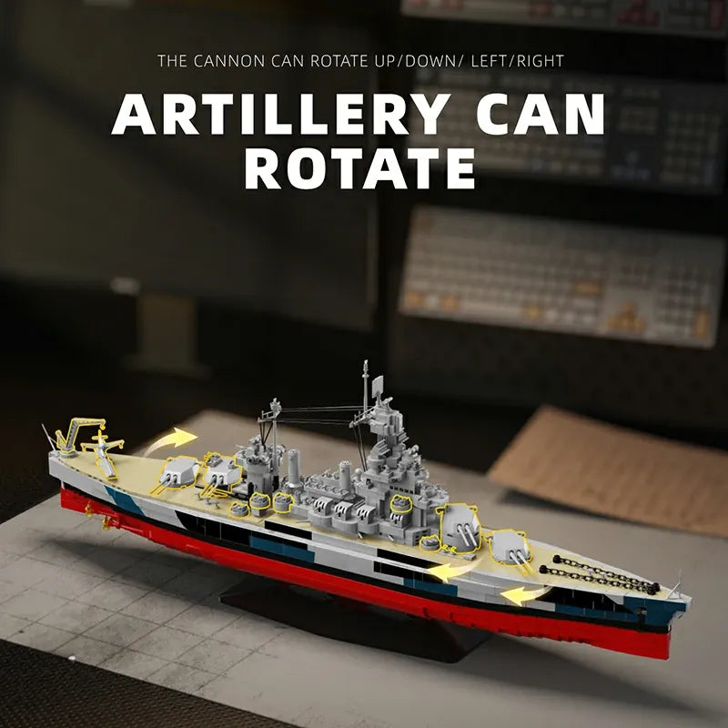 USS Colorado Military | 2326pcs