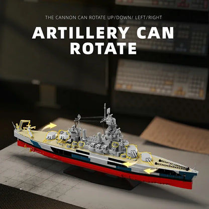 USS Colorado Military | 2326pcs