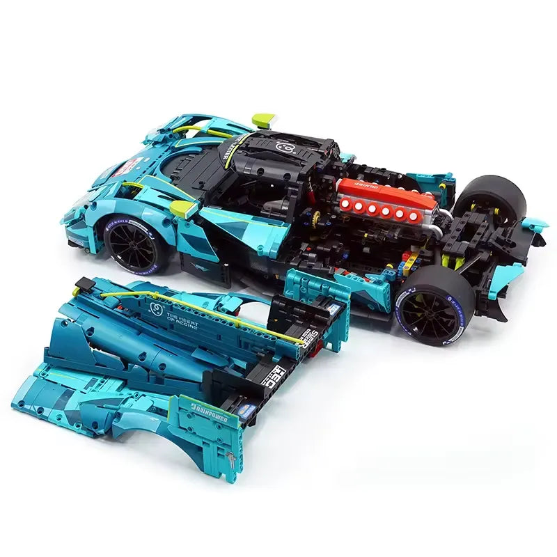 Valkyrie Racer Prototype Le Mans | 3069pcs