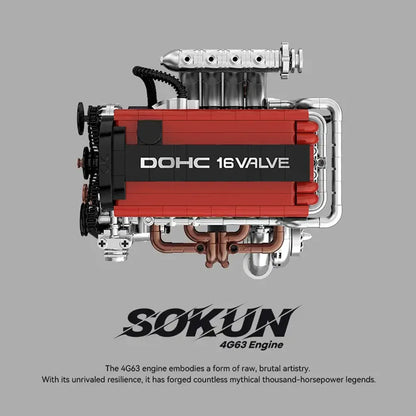 JDM 4G63 Engine | 918pcs